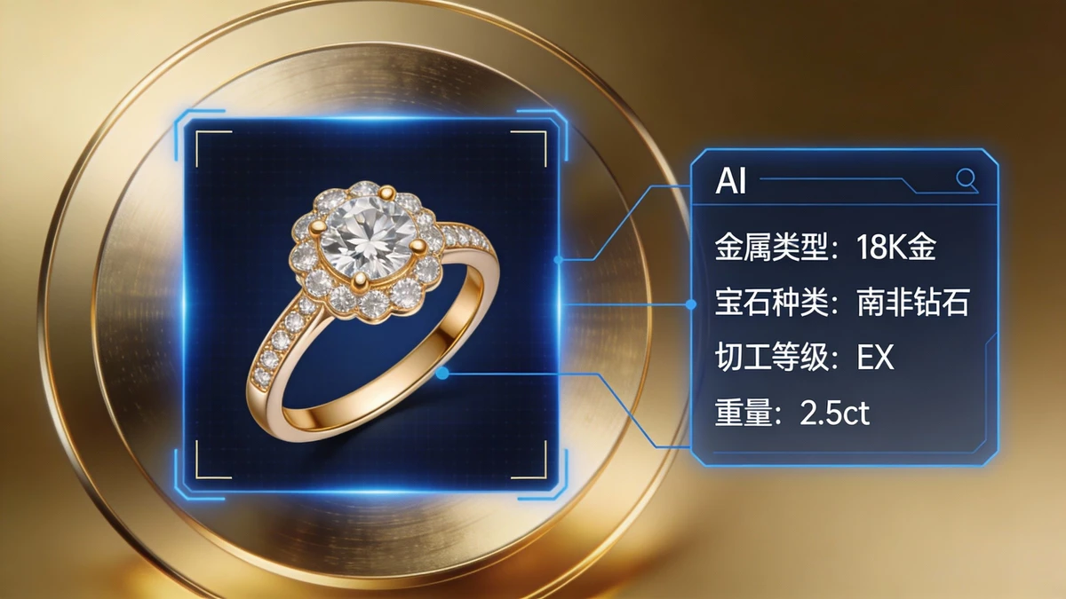 饰品款式识别示例1