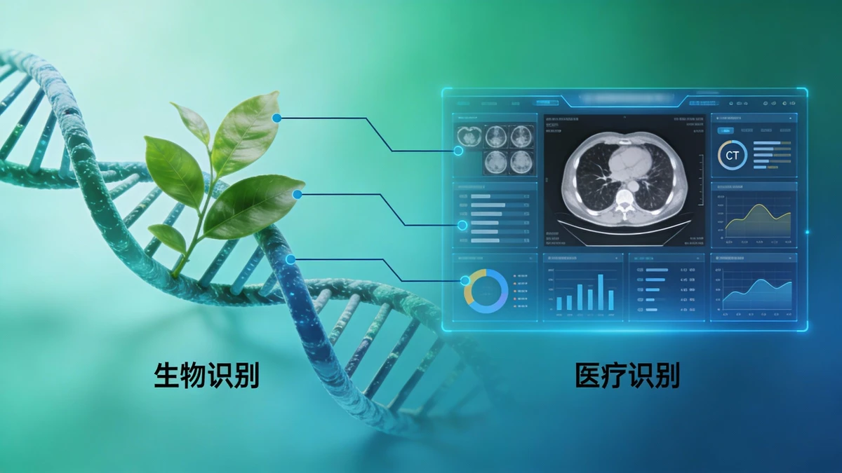 生物医疗识别示例