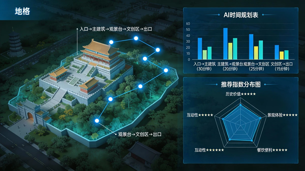 商业地标分析示例1