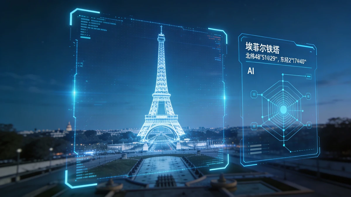 地标名称识别示例1