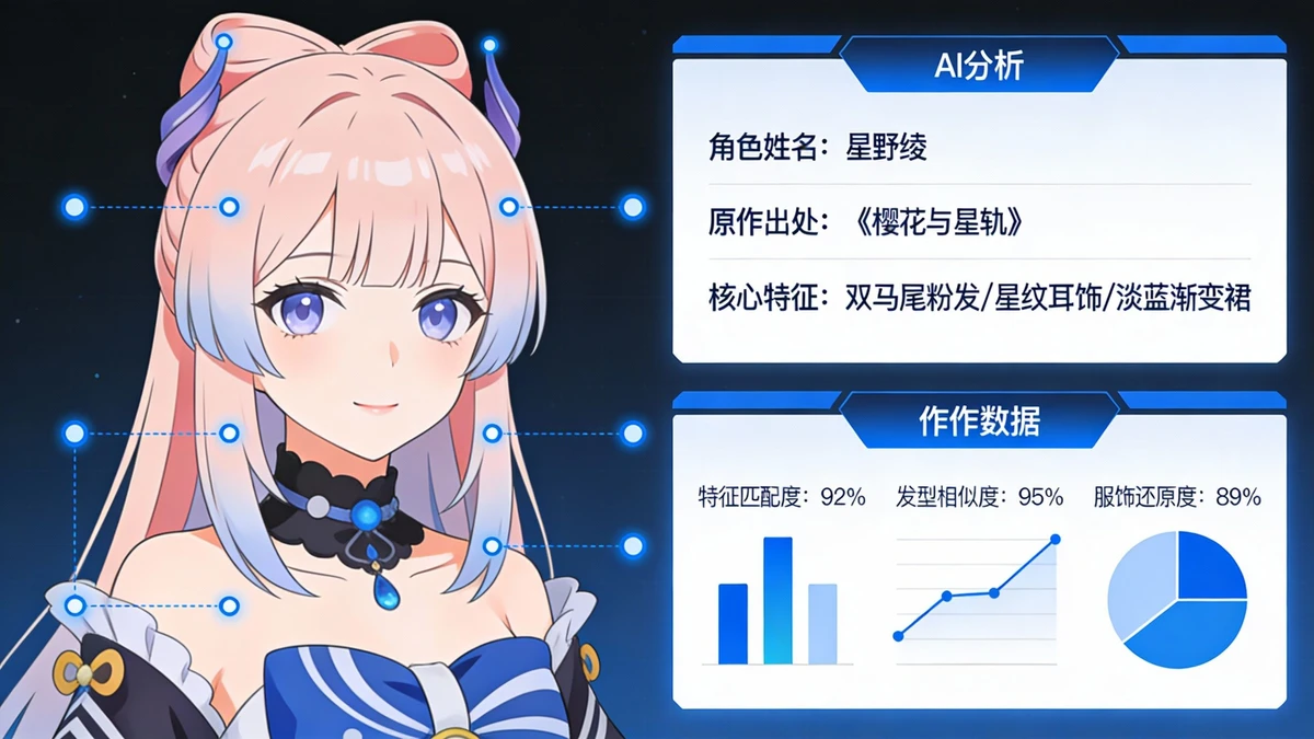 同人角色识别示例1