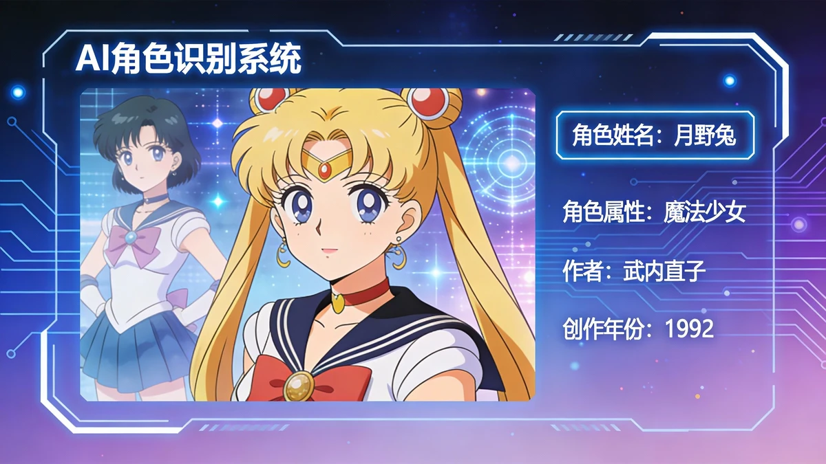 漫画角色识别示例1