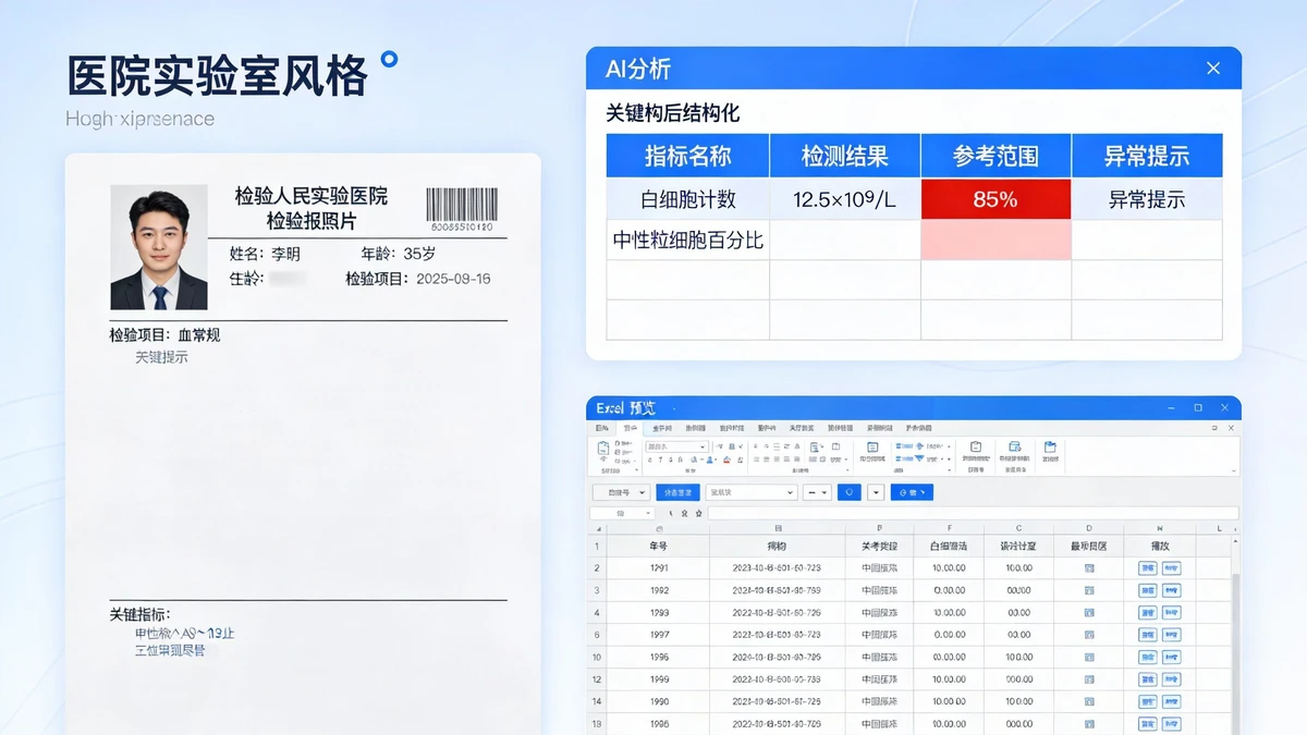 化验单数据示例1