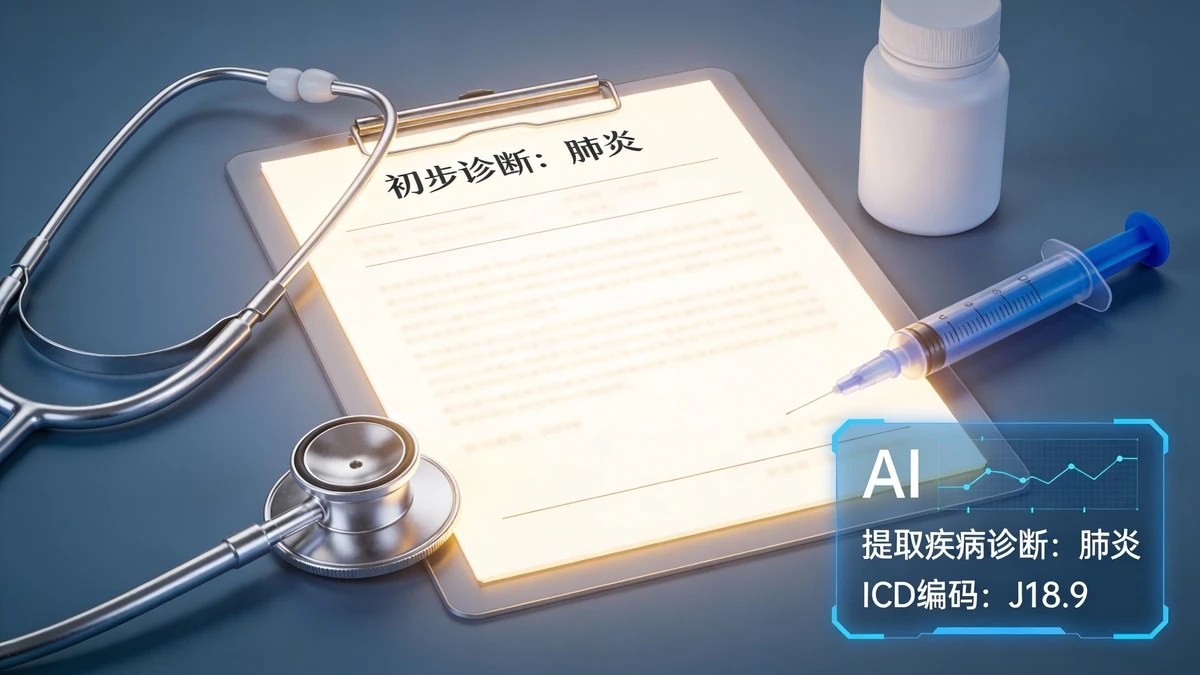 诊断证明提取示例1