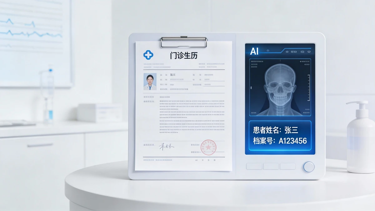 门诊病历识别示例1