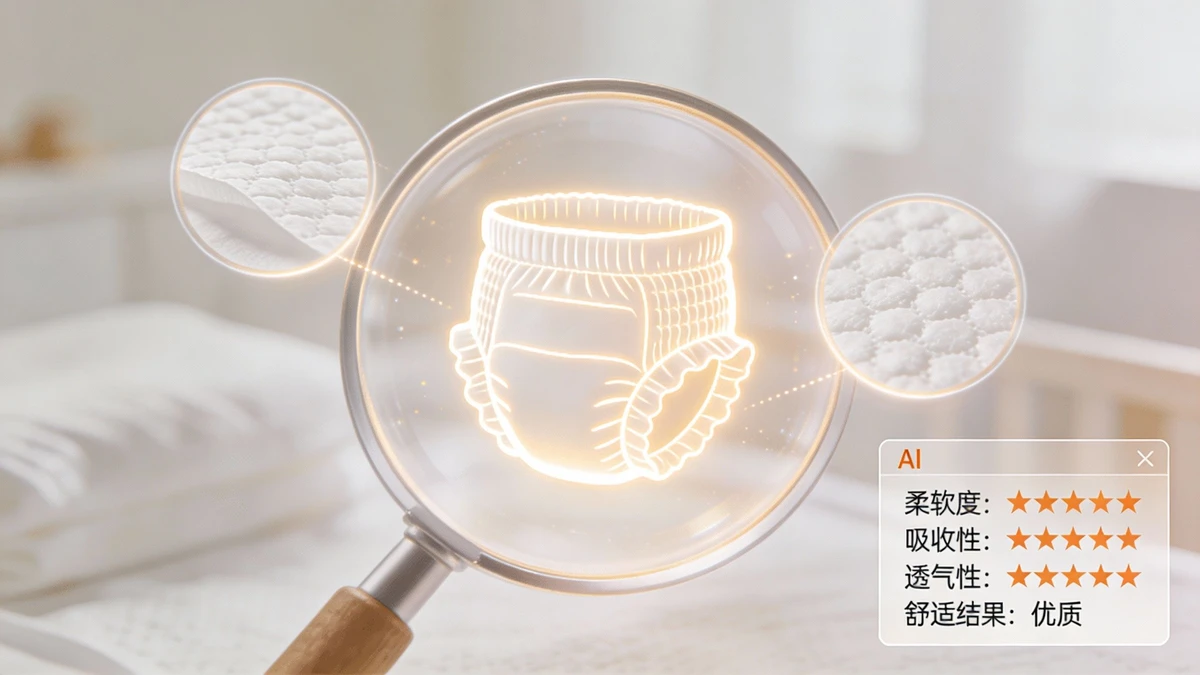 纸尿裤质量分析示例1