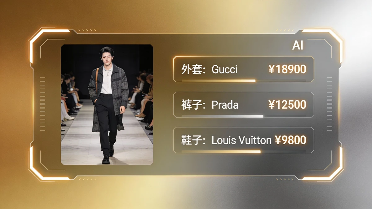 明星同款识别示例1