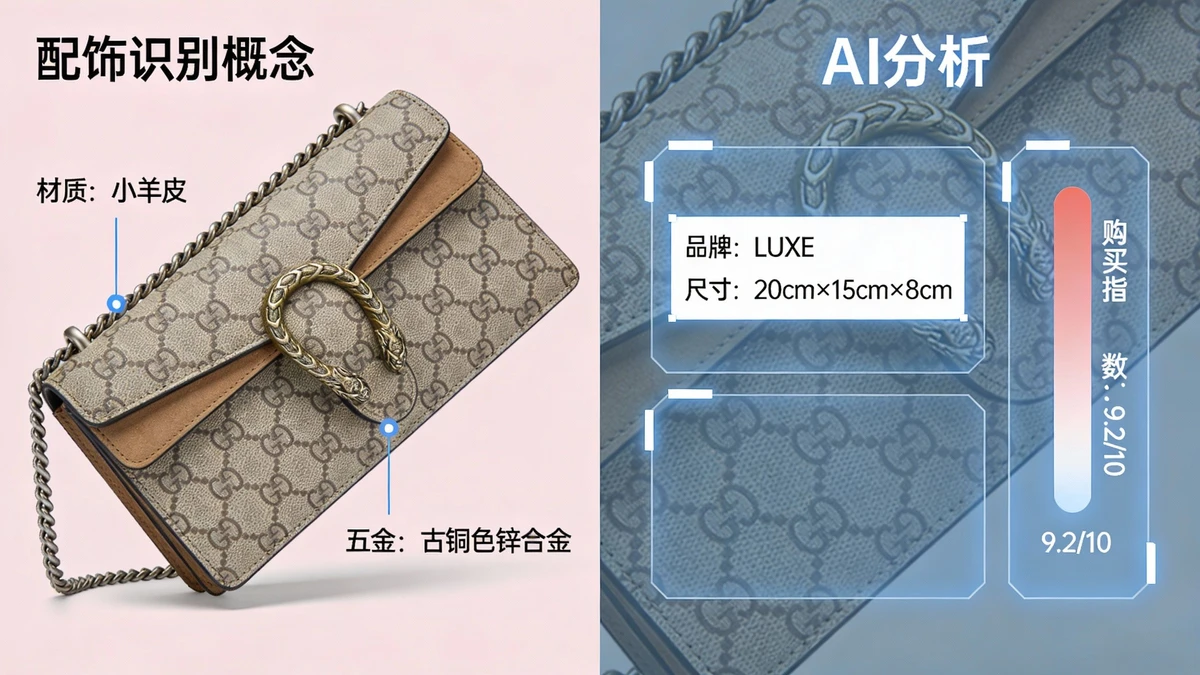配饰单品识别示例1