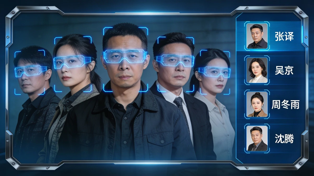 主演阵容识别示例1