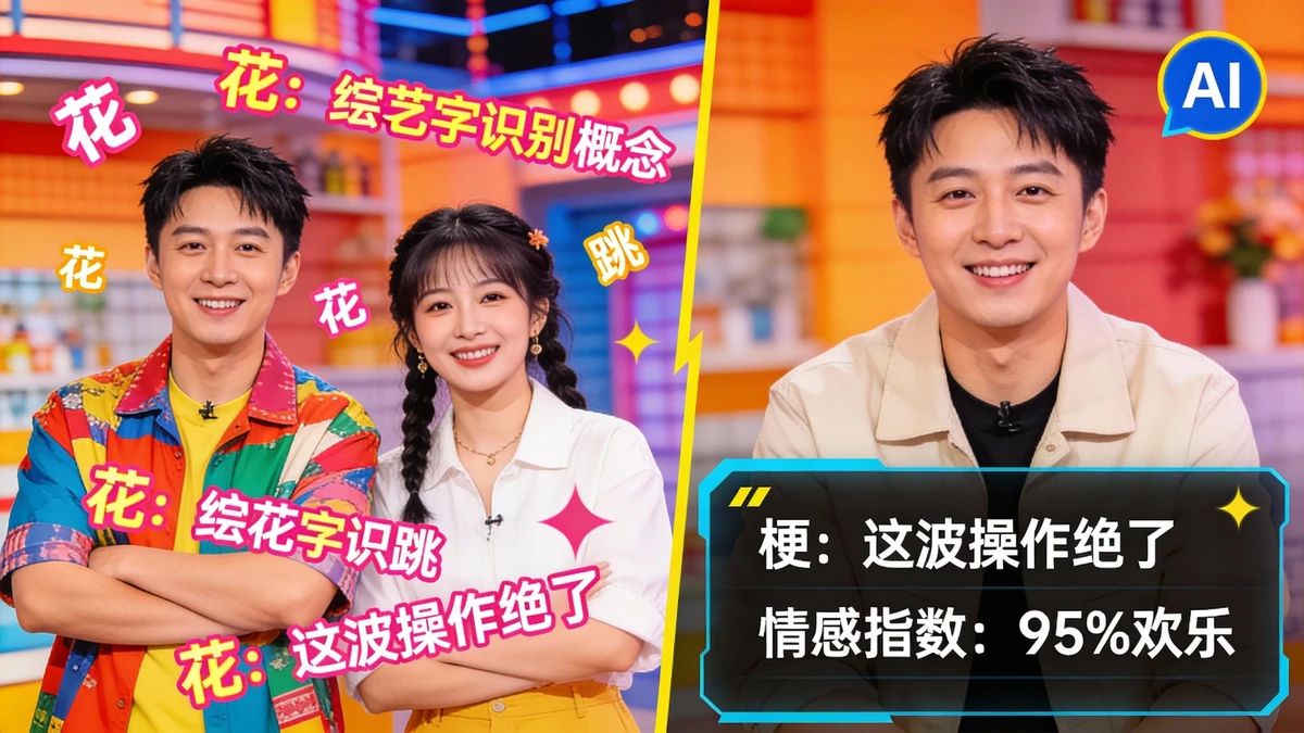 综艺金句分析示例1