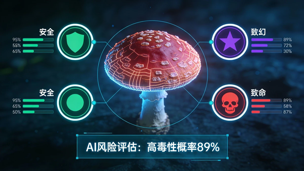 毒性状态识别示例1