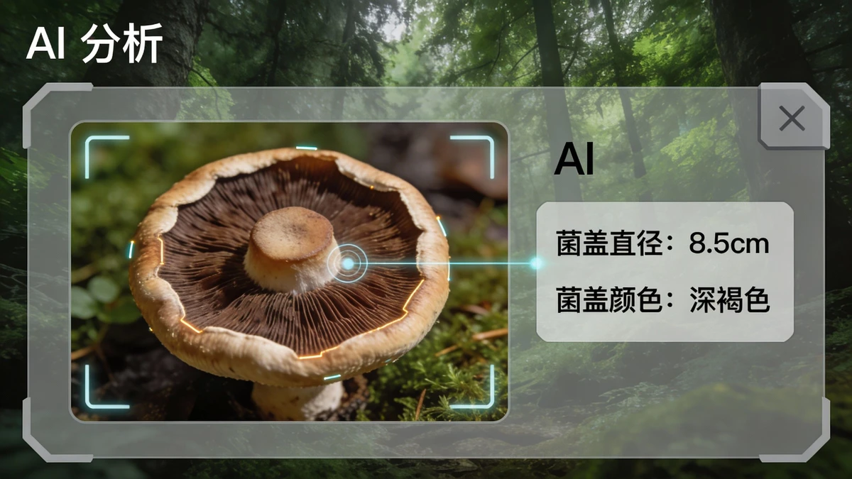 真菌形态识别示例1