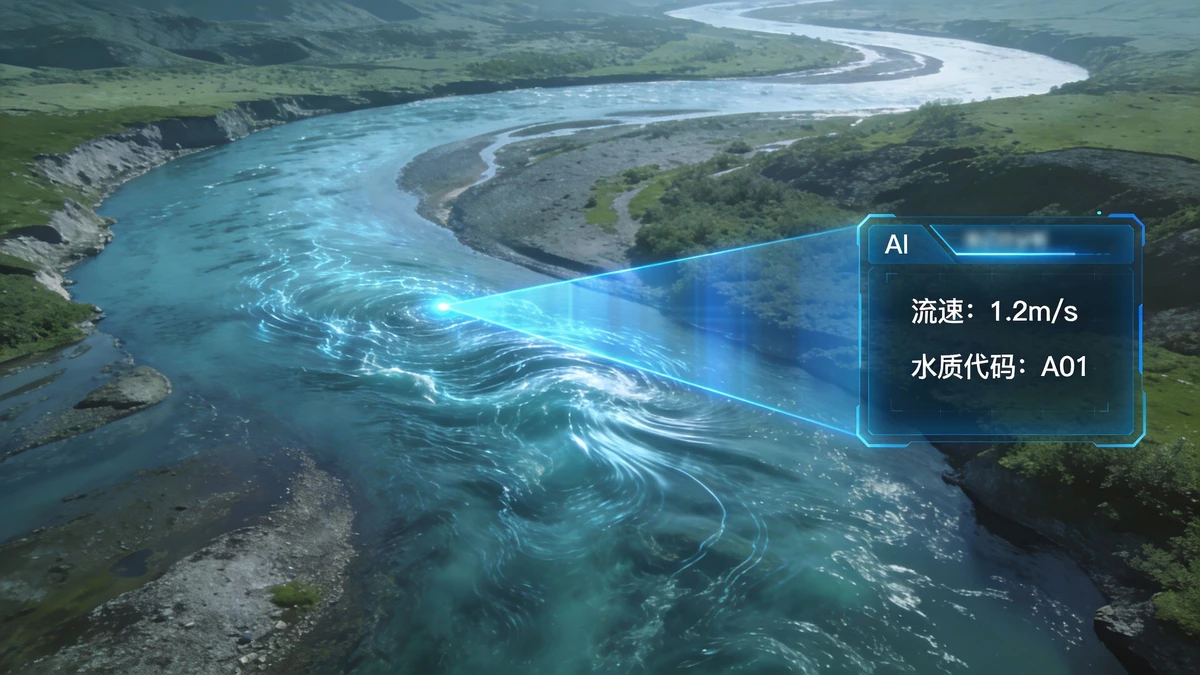 河流湖泊检测示例1