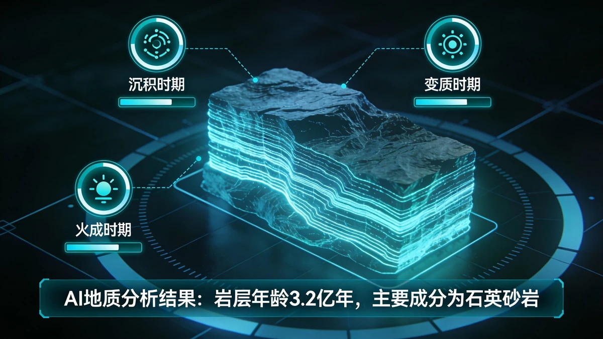 地质特征识别示例1