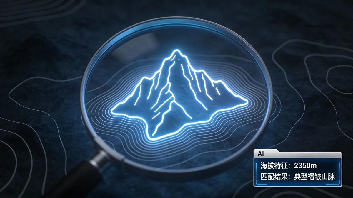 山脉地貌分析示例1