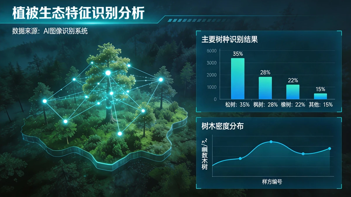 植被覆盖分析示例1