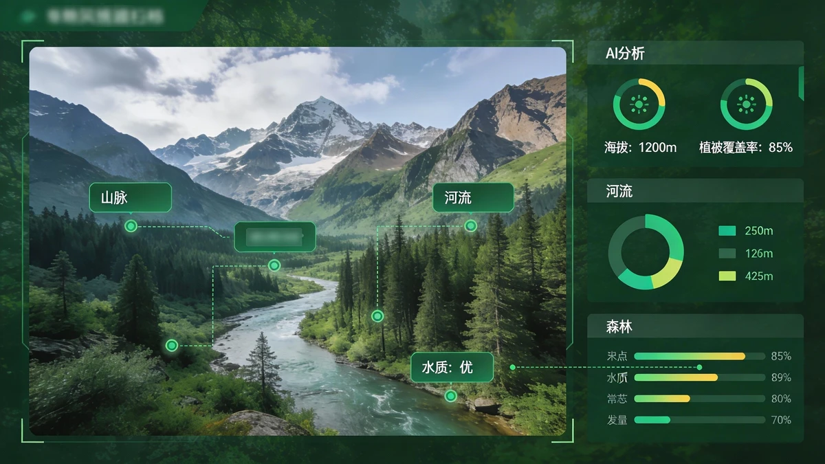 自然类型识别示例1