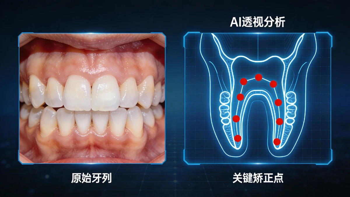牙齿排列评估示例1