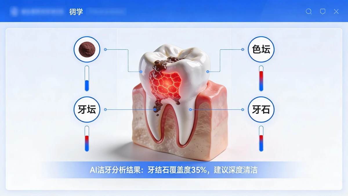 牙结石状态识别示例1
