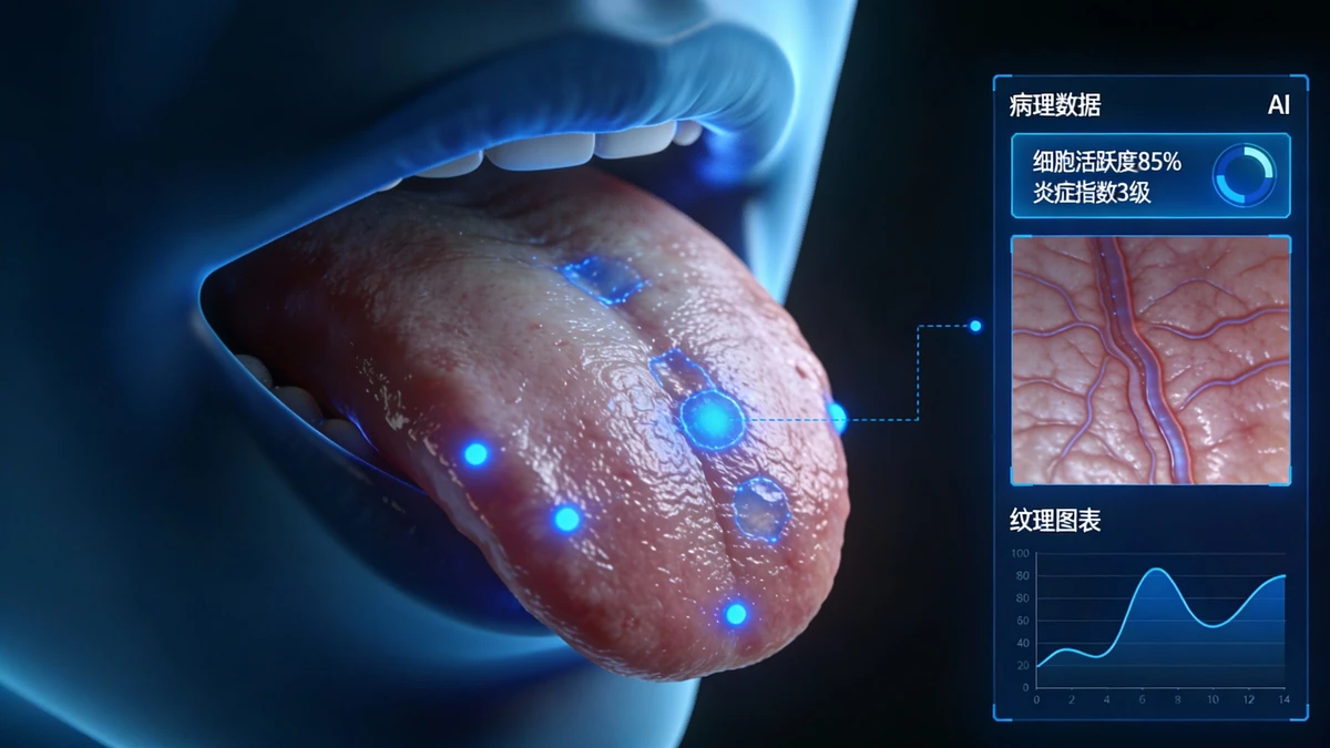 口腔黏膜分析示例1