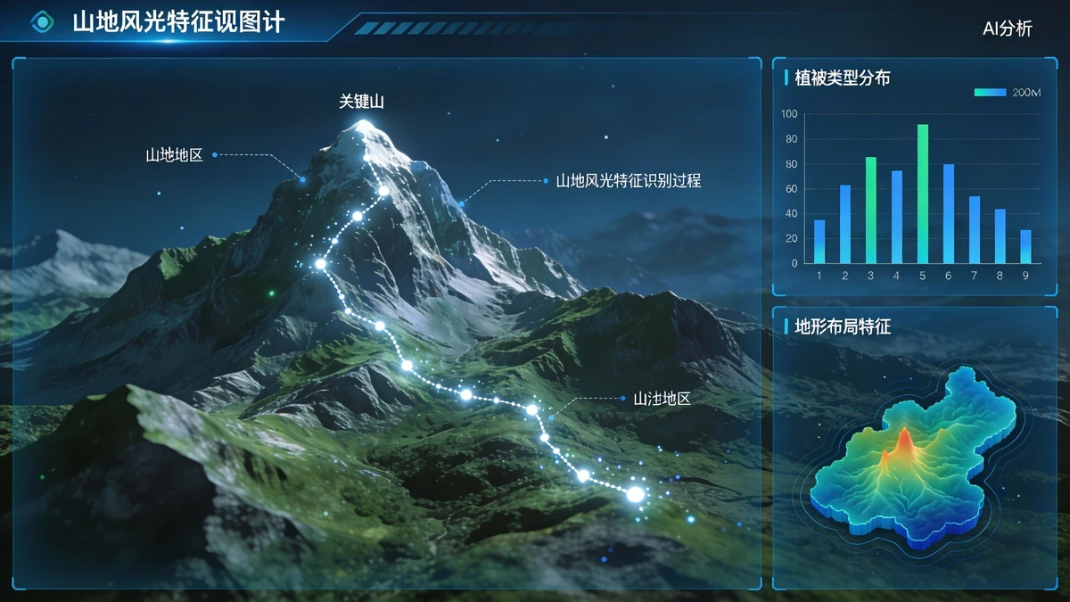 山地风光分析示例1