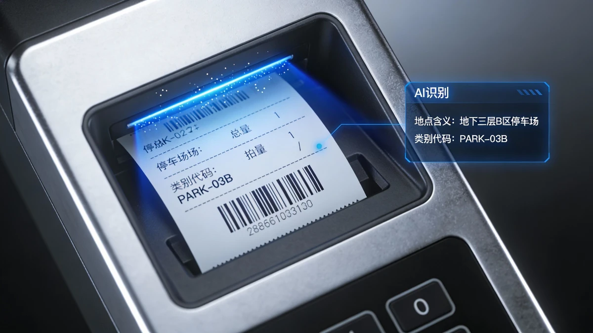 停车场名识别示例1