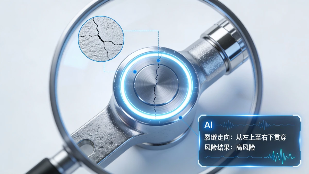 表面裂缝分析示例1