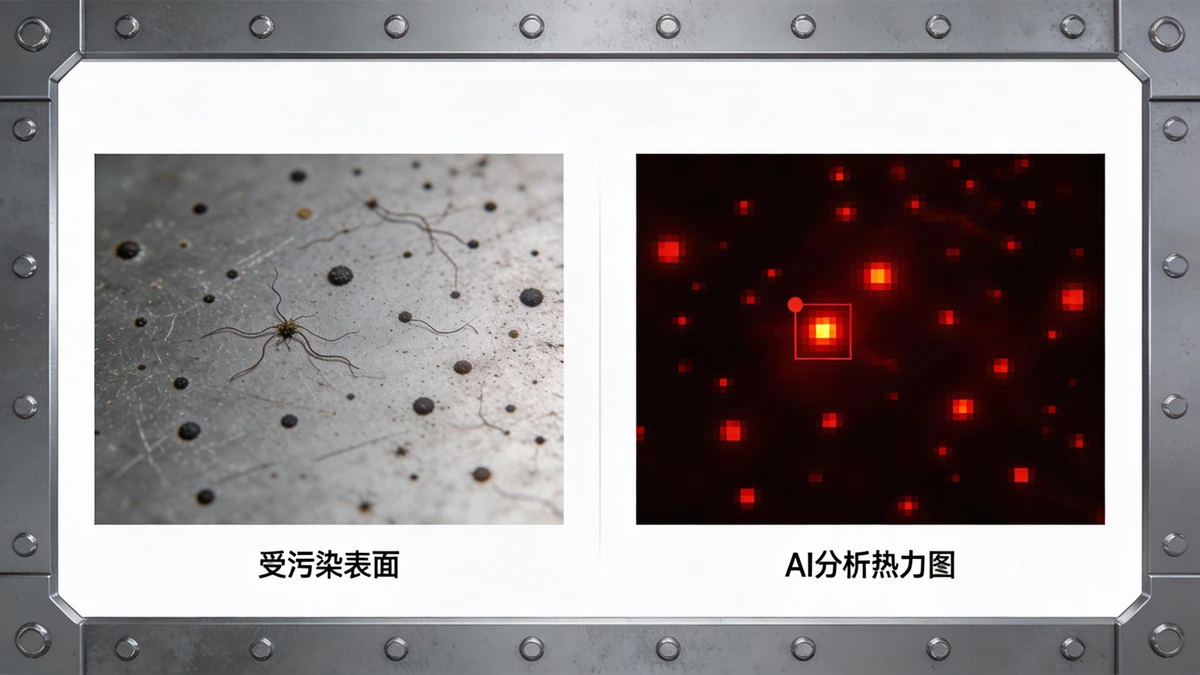 异物杂质检测示例1