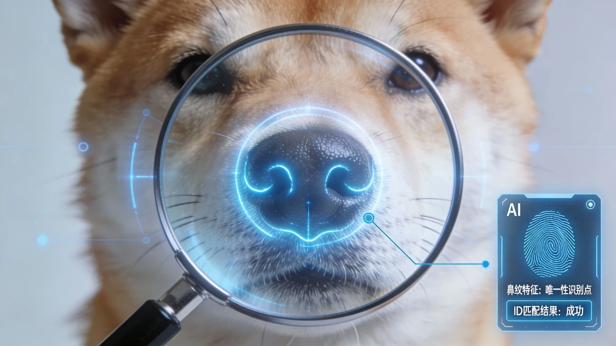 鼻纹特征分析示例1