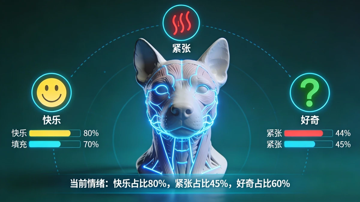 宠物情绪识别示例1