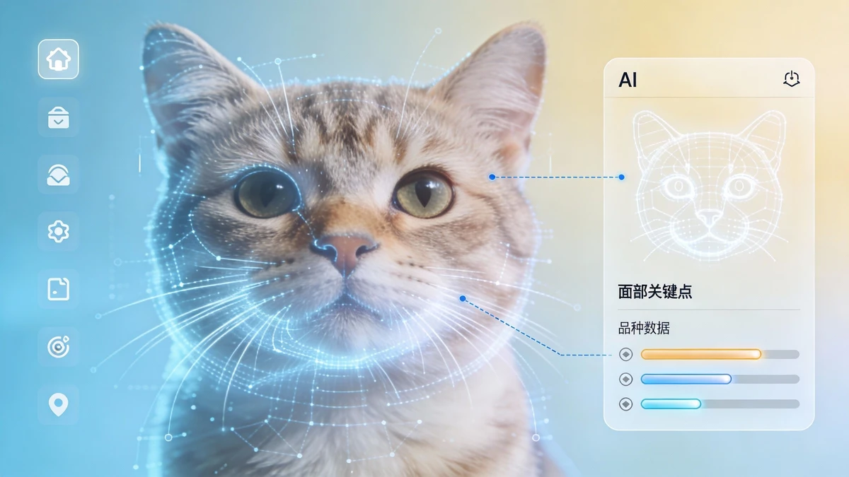 猫狗面部识别示例1