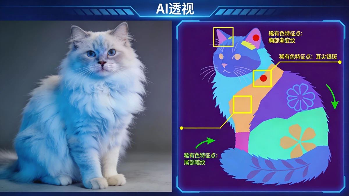 毛色花纹识别示例1