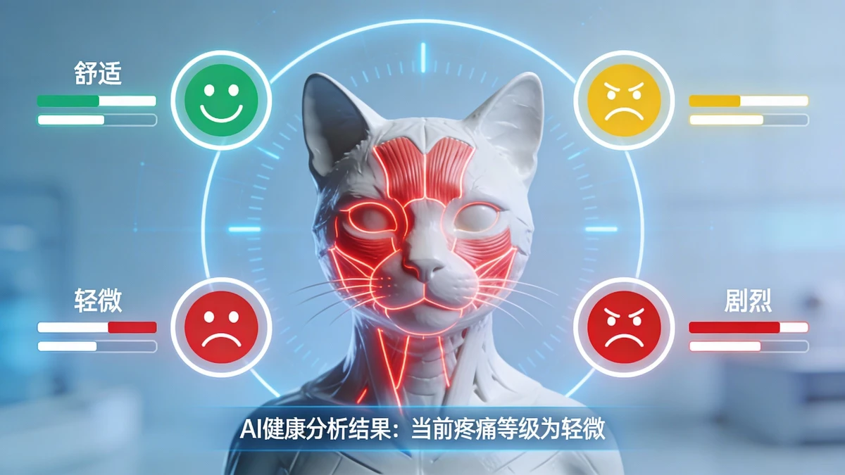 疼痛等级识别示例1