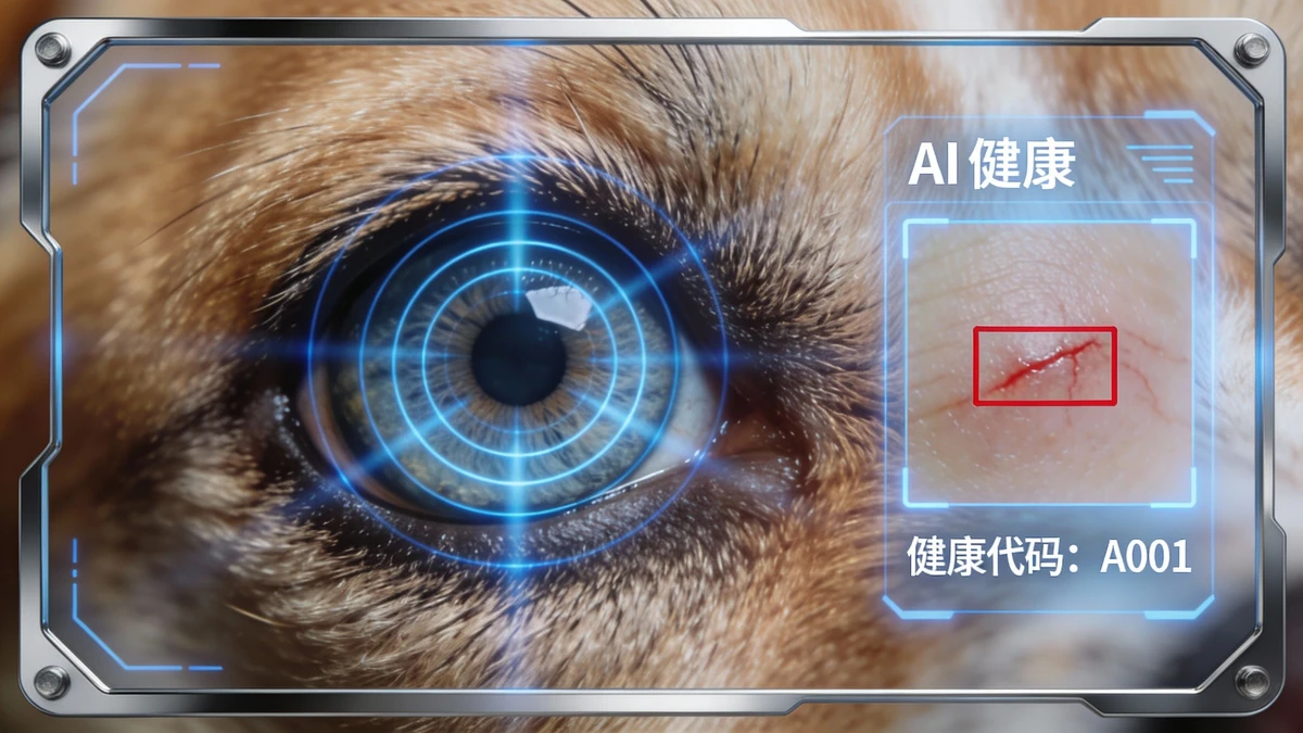 眼部健康扫描示例1