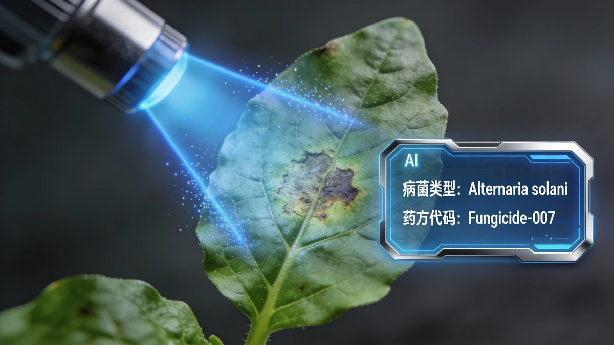 病虫害智能诊断示例1