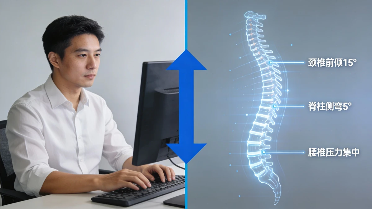 办公坐姿评估示例1