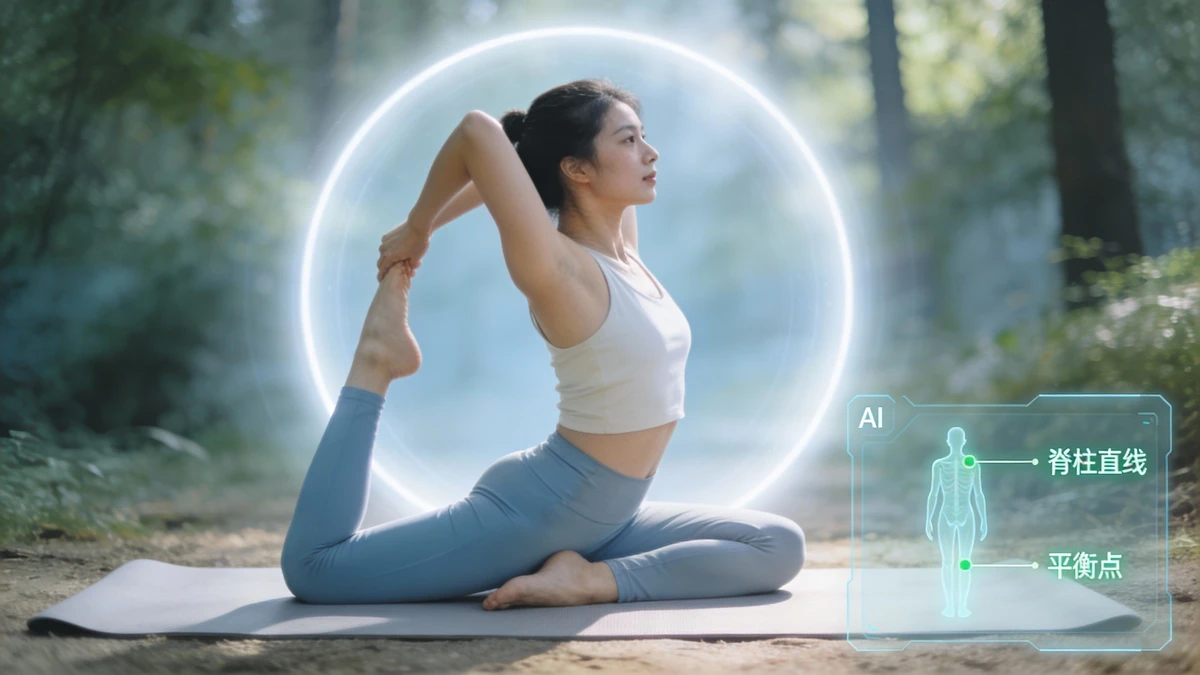 瑜伽体式分析示例1