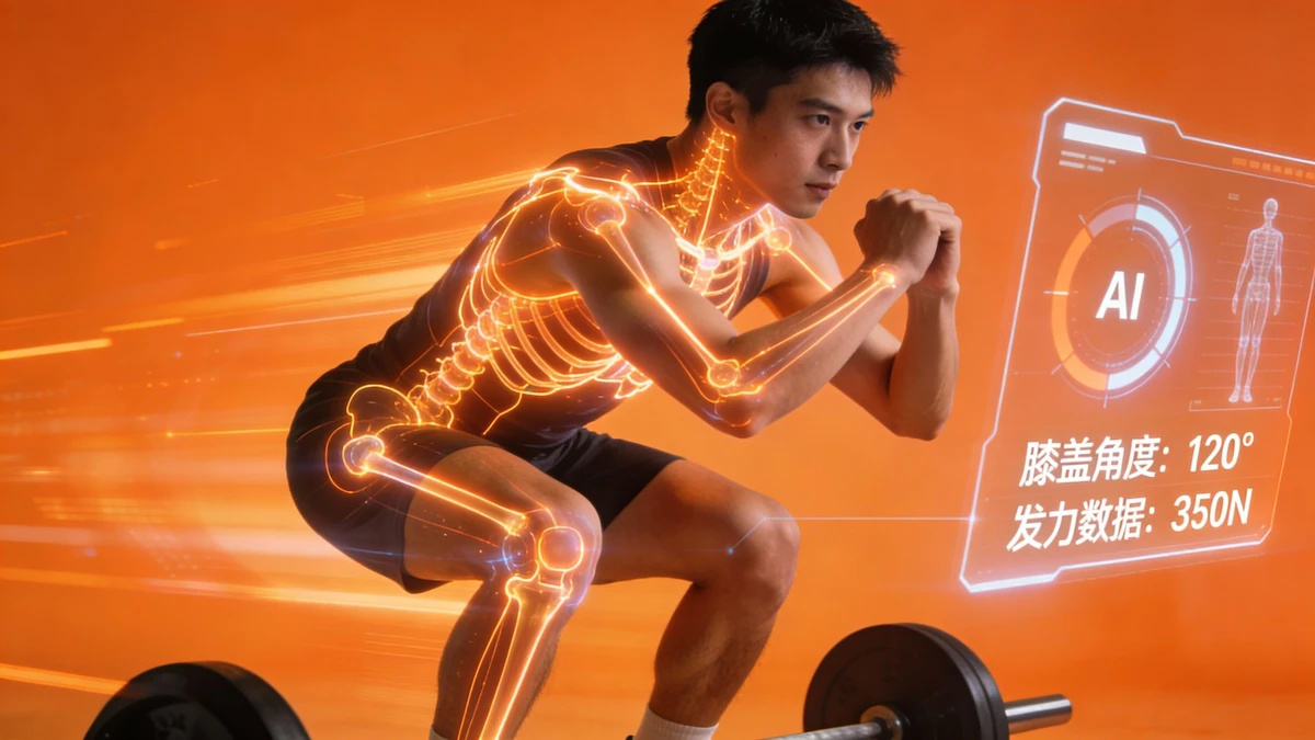 健身动作矫正示例1