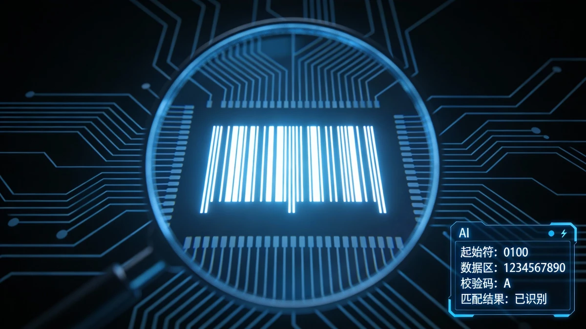 条码纹理分析示例1