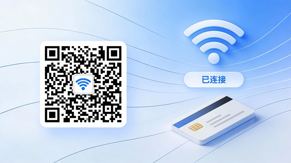 WiFi码解析示例1