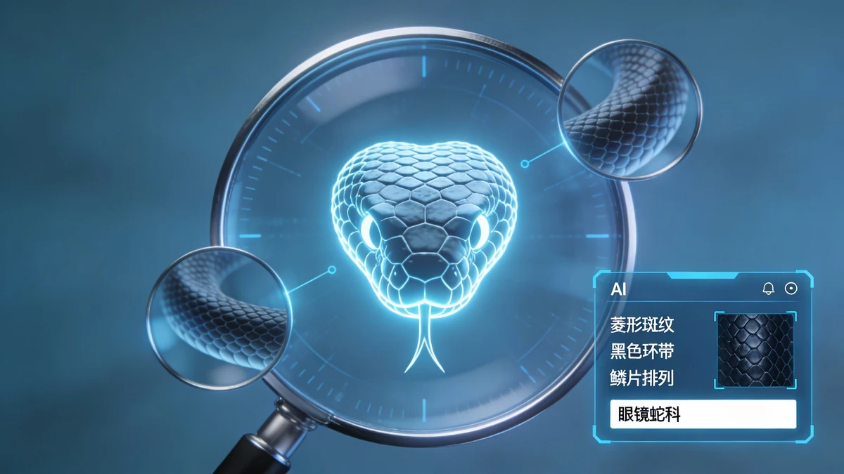 蛇类花纹分析示例1