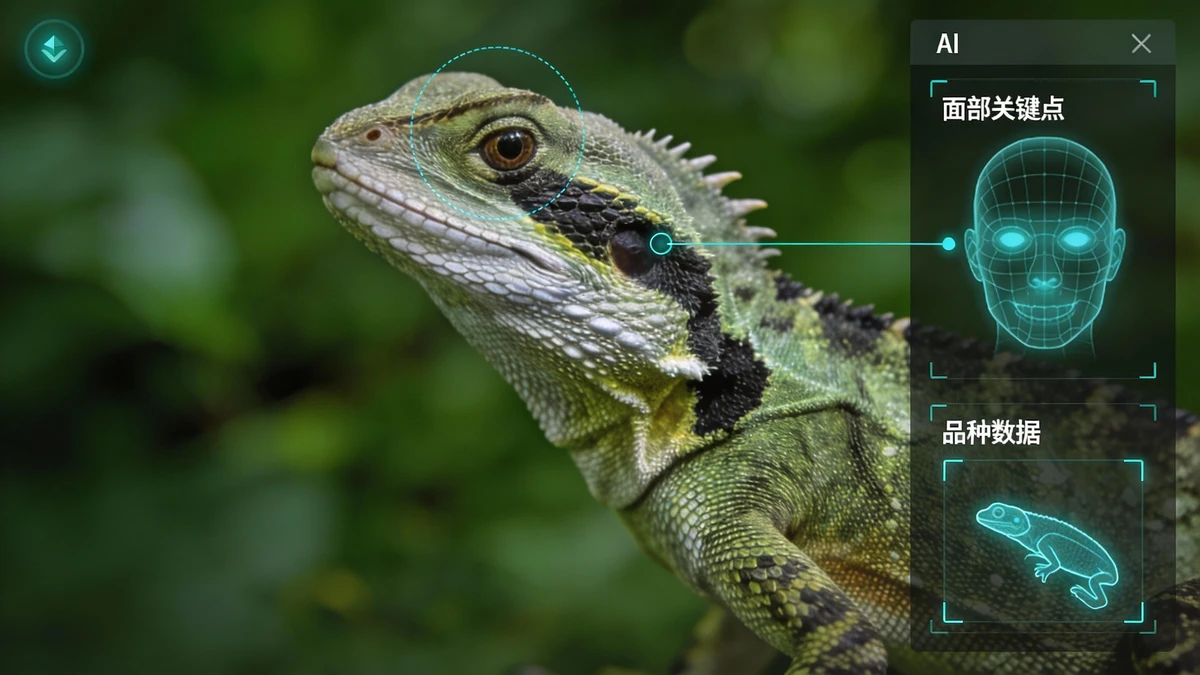 蜥蜴品种识别示例1