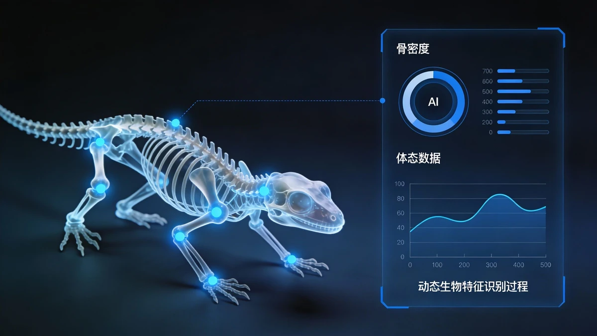 爬宠体态分析示例1