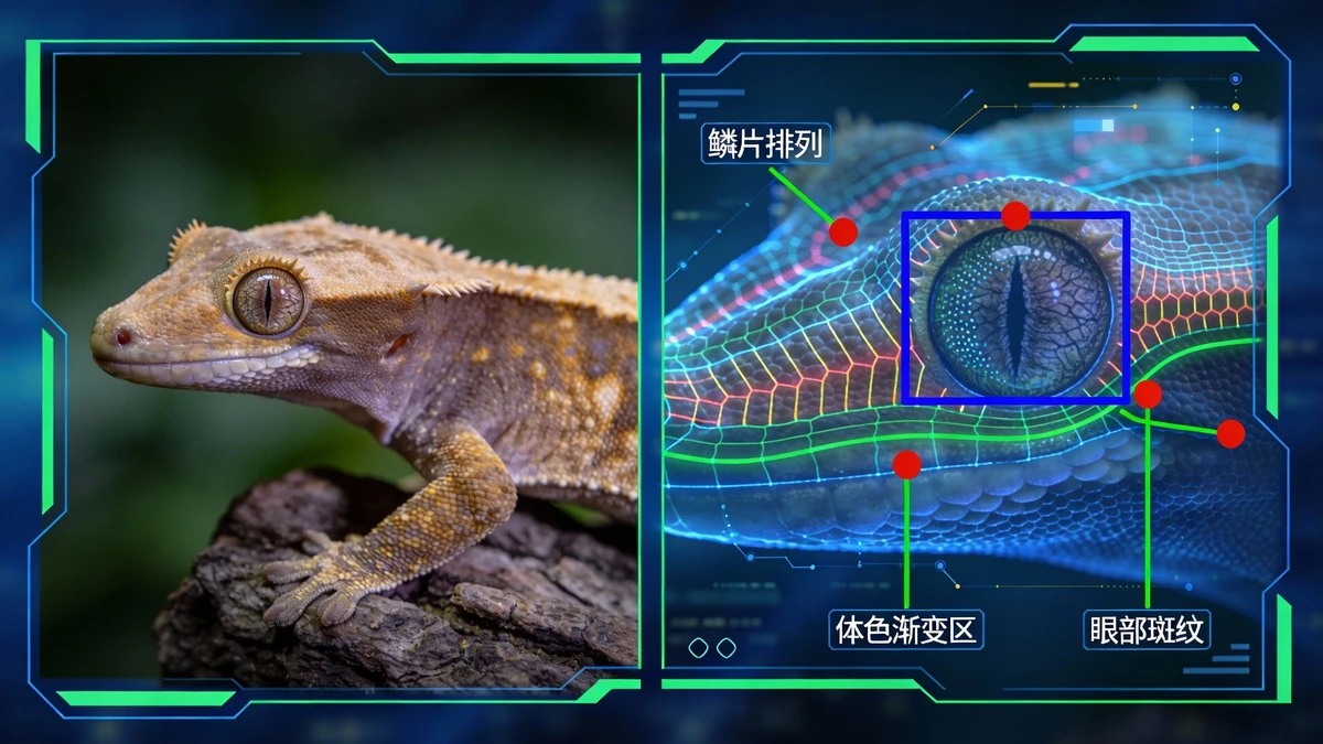守宫品系识别示例1