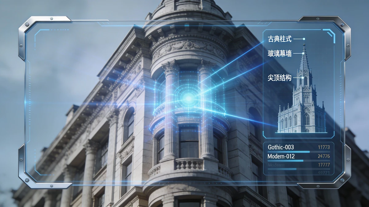 建筑风格检测示例1