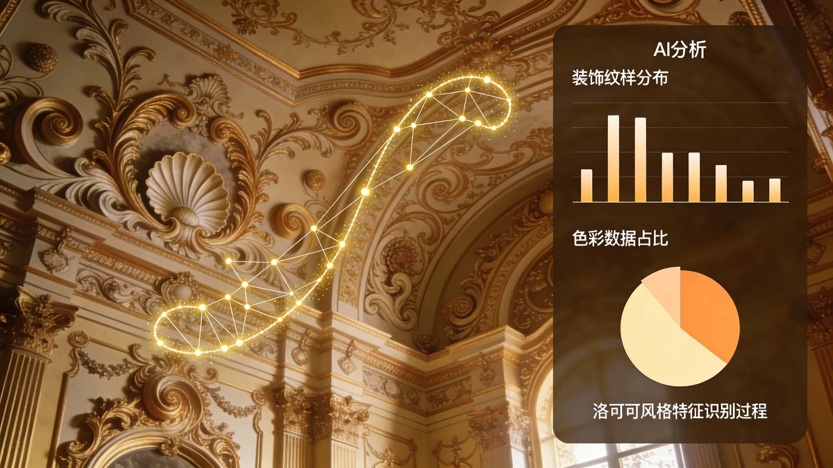 洛可可风格分析示例1