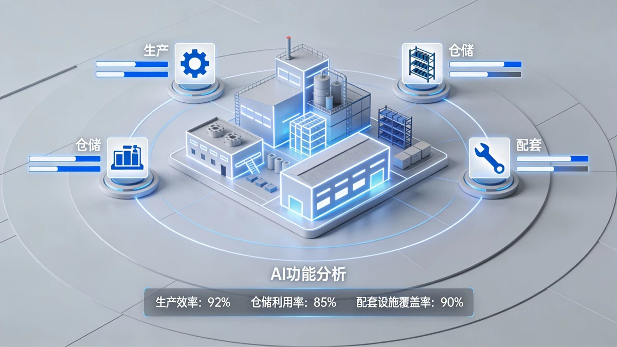 工业建筑识别示例1