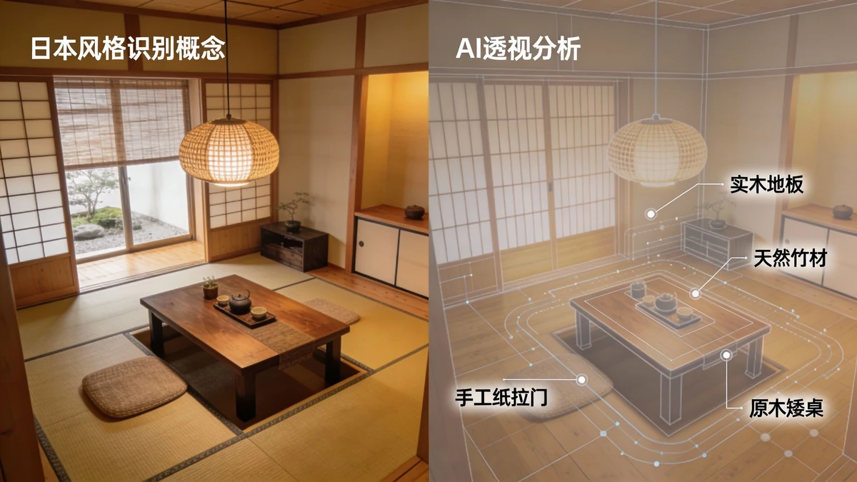 日式风格识别示例1