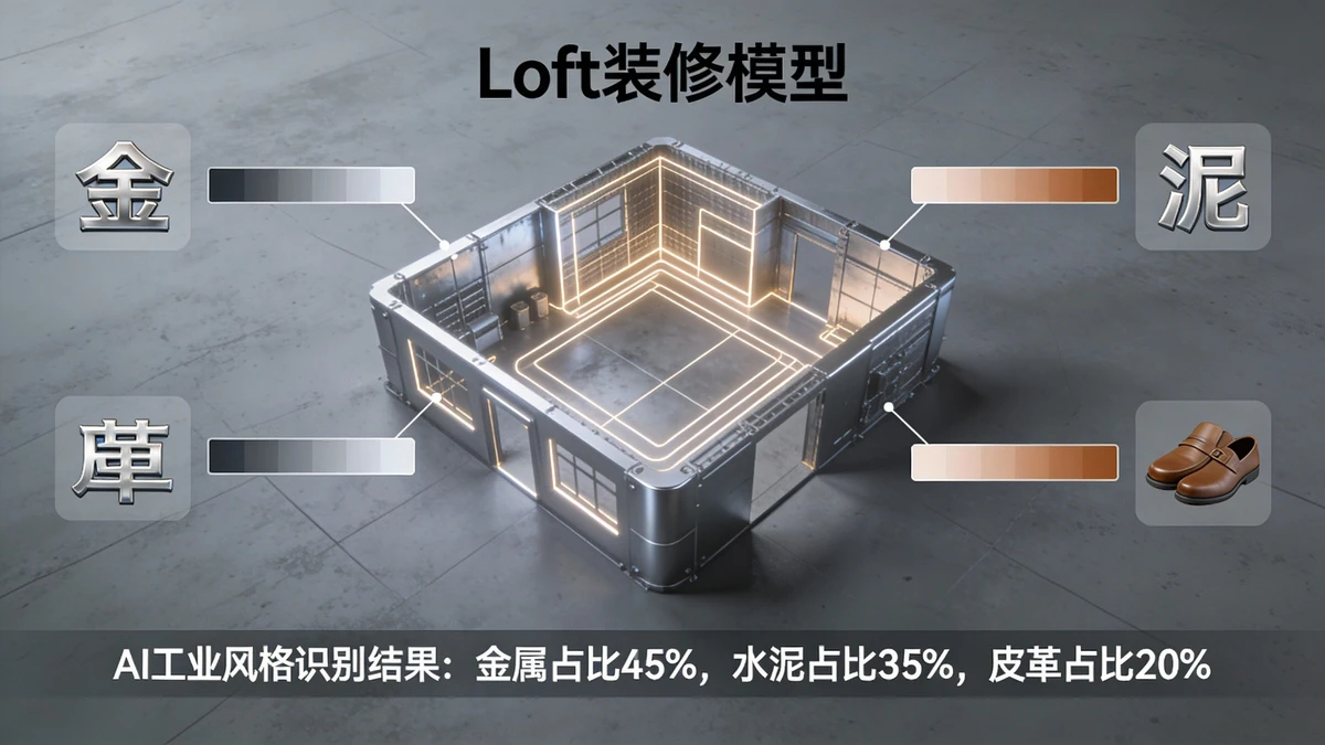 工业风格识别示例1