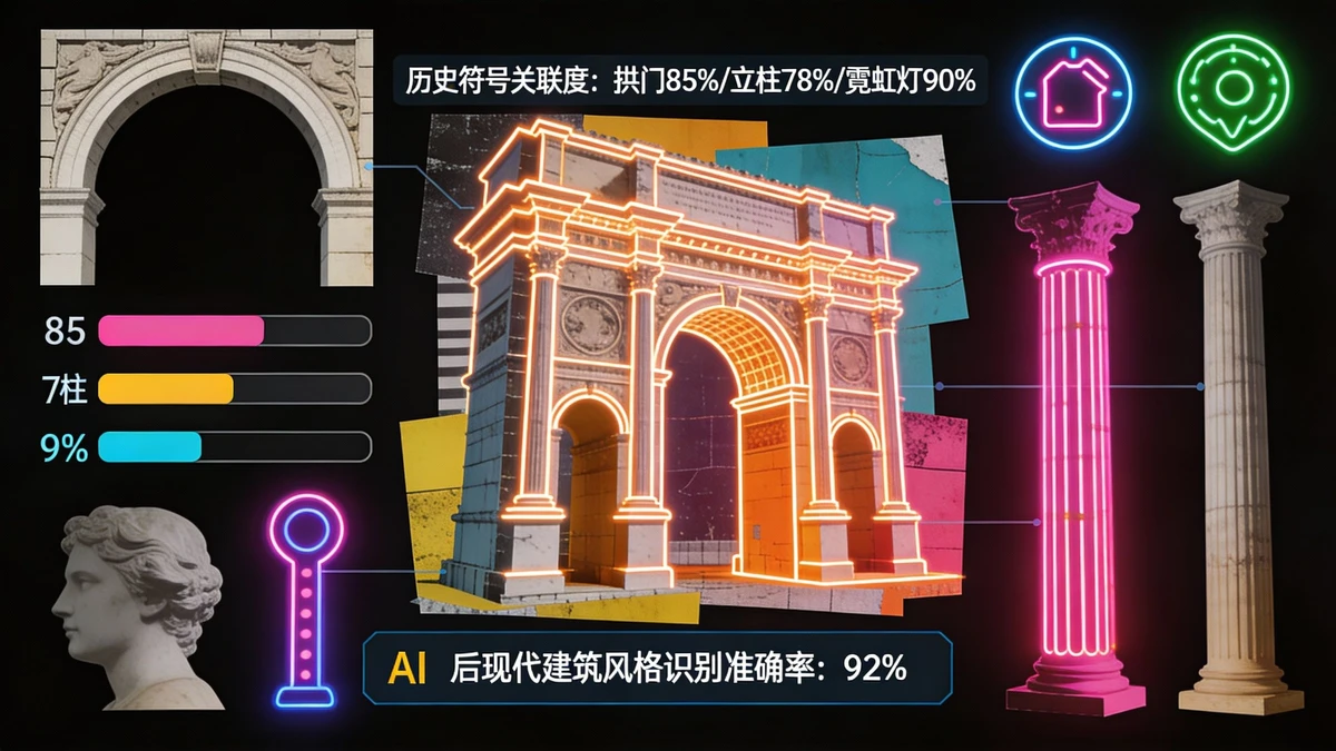 后现代主义识别示例1